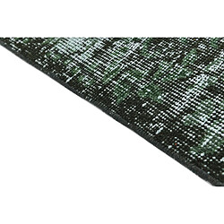 Vidal Tapis de laine 282x175 vert Ultra Vintage