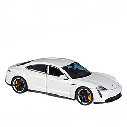 Universal 1: 24 Porsche S Coupé Simulation Alliage Modèle Décoration Jouets pour Enfants | Voiture Jouet Moulée sous Pression (Blanc)