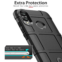 Wewoo Coque Housse TPU antichoc à couverture complète pour HuHonor 10 Lite (bleue)