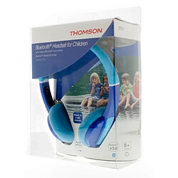 Avis HAMA Thomson Casque micro Bluetooth WHP-6017 B pour enfants, bleu