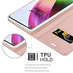 Cadorabo Coque OnePlus 8 Etui en Rose pas cher