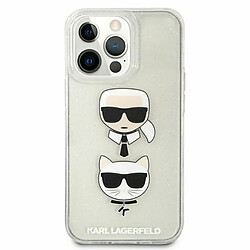 Avis Karl Lagerfeld KLHCP13LKCTUGLS Coque de Protection pour iPhone 13 Pro / 13 6,1`` Argenté à Paillettes