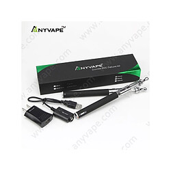 Anyvape Cigarette Electronique Davide BDC Kit eGo-C Twist Double (Chrome)