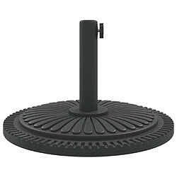 Acheter vidaXL Base de parasol pour mâts Ø38 / 48 mm 12 kg rond