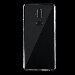 Wewoo Coque en TPU transparente de 0.75mm pour Huawei Mate 20 Lite