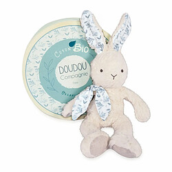 Doudou Botanic Lapin blanc - Doudou et compagnie