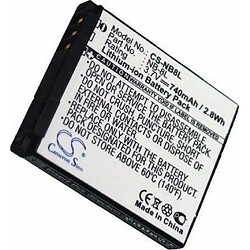 Batterie de Remplacement pour NB-8L Canon Powershot A3000 A3100