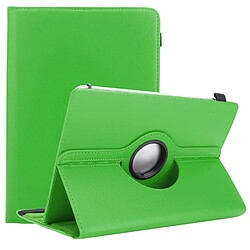 Cadorabo LG G Pad F2 Case Coque rotative à 360° - Fonction support - Cuir synthétique - Vert Clair