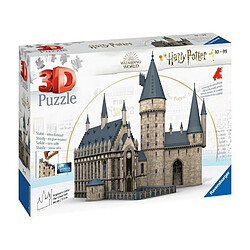 HARRY POTTER Puzzle 3D Chateau de Poudlard - Ravensburger - Monument 540 pieces - sans colle - Des 10 ans