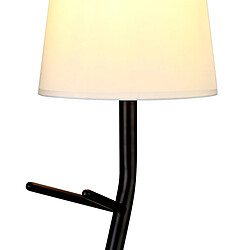 Acheter Inspired Lampe de table Centipede avec abat-jour, 1 x E27, noir/blanc