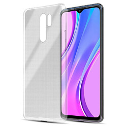 Cadorabo Coque Xiaomi RedMi 9 Etui en Transparent