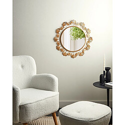 Beliani Miroir CODOLET 60 cm Doré