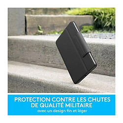 Avis LOGITECH - Clavier et etui - Rugged Folio pour Apple 10.2-inch iPad 7eme generation, 8eme generation - Noir