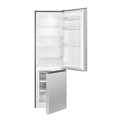 Avis Réfrigérateur et congélateur 269L inox Bomann KG184-1-inox