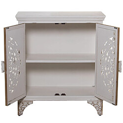 Avis Commode Alexandra House Living Blanc Bois 81 x 39 x 92 cm