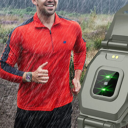 Avis Montre Sport Connectée Bluetooth Certifié Water Resist Ideapro Vert