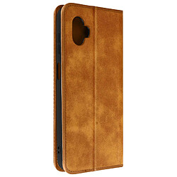 Avizar Étui Folio Samsung Xcover 6 Pro Marron