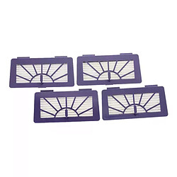 AD 4Pcs filtres Hepa pour Neato XV 15, XV 11, XV 12, XV 25, XV 21 et Vorwerk VR100