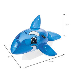 Baleine Gonflable pour Enfants Bestway 148x84x68 cm Bleu Plus de 3 Ans