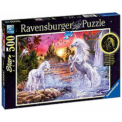 Ravensburger Licornes A la riviAre - Puzzle Starline (500 piAces)