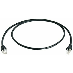 Avis Telegärtner Telegartner MP8 FS 500 - Patch-Kabel - RJ-45 (M) - RJ-45 (M) - 25cm - SFTP - CAT 6a - verseilt, mit Knickschutz - Schwarz (L00000A0235)