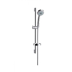 Hansgrohe set de douche croma 100 multi avec barre de douche unica'c 65cm d22mm et flexible isiflex 1 -60m-chromé - 27775000 - od