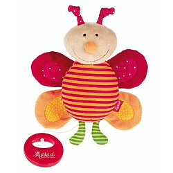 Peluche musicale Papillon - Sigikid