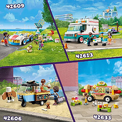 42606 Le chariot de pâtisseries mobile LEGO® Friends pas cher