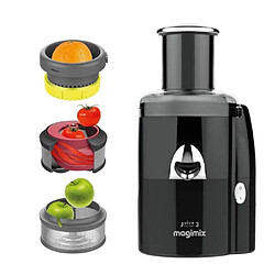 Magimix Juice Expert 3 Extracteur de jus Electrique 400W 1500tr/min Moteur à Induction Noir