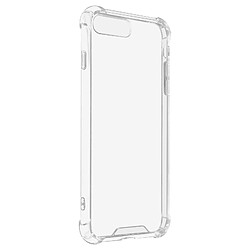 Avizar Coque pour iPhone 8 Plus et 7 Plus Silicone Souple Coins Antichocs Transparent