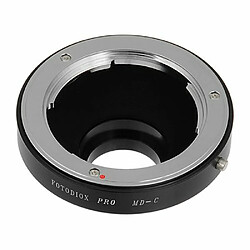 Fotodiox Pro Monture Adaptateur avec Haut ouverture pour C Mount Noir