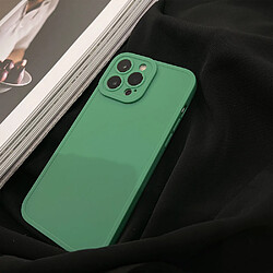 Étui Simple Green pour iPhone 11 Pro pas cher