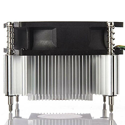 Universal Radiateur CPU Intel 3 broches Refroidissement Ventilateur 1366/115 x 95 x 95 x 60 mm(blanche) pas cher