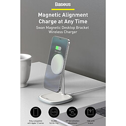 Acheter Support De Chargeur à Charge Rapide Uniquement Pour IPhone 12 All Series Desktop Office White