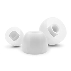 OKULI 12 x Écouteurs en Silicone Embouts d'oreilles pour Samsung Galaxy Buds 2 Casque Écouteurs en Blanc