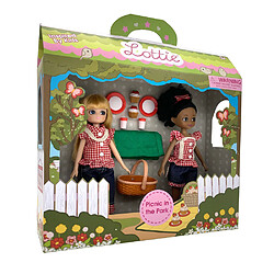 Lottie Dolls Pique-nique dans le parc