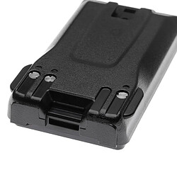 Avis vhbw Batterie compatible avec Icom IC-F4002, IC-F4003, IC-F4008, IC-F4101D radio talkie-walkie (2500mAh, 7,4V, Li-ion) - avec clip de ceinture