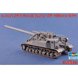 Trumpeter Maquette Char Soviet 2a3 Kondensator 2p 406mm Self-propelled Howitzer