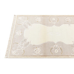 Acheter Vidal Tapis de couloir en laine 203x84 beige Darya