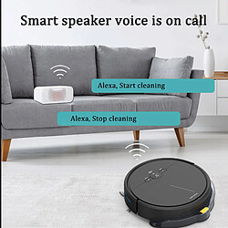 Acheter Universal Aspirateur robot intelligent 3600Pa Nettoyage télécommandé Balayeur d'étage Aspirateur sans fil pour le ménage |