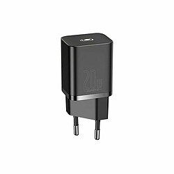 Avis Chargeur mural Baseus TZCCSUP-B01 Noir 20 W