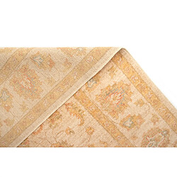 Avis Vidal Tapis de laine 198x156 beige Kaizar