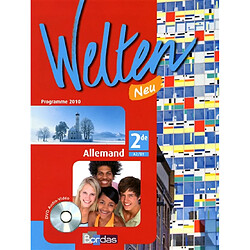 Welten neu, allemand 2de : A2-B1 - Occasion