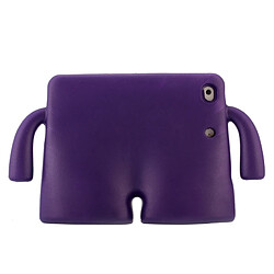 Wewoo Coque Violet pour iPad mini 4 / mini 3 / mini 2 / mini Universel EVA Little Hands TV Modèle Housse de protection antichoc