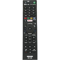 SANAG Rmt-Tx102D Telecommande De Remplacement Pour Sony Kdl-48R550C Kdl-40R453C Kdl-49Wd751Bu Kdl-48R553C Kdl-32R403C Kdl-32Wd757 Kdl-32R403Cbu 32Wd60 40Wd653Bu 43Wd75 48Wd653Bu Rmttx102D Tv Remote