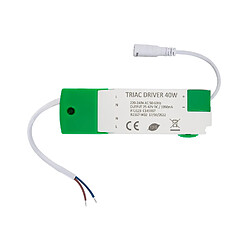 Avis Ledkia Driver Dimmable TRIAC 220-240V Sortie 25-42V DC 1050mA 40W No Flicker Dimmable TRIAC