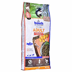 Nourriture BOSCH Adulte Saumon Pommes de terre 15 kg