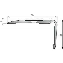 Acheter Dinac NEZ DE MARCHE 55X32MM PERCE 3T EN 3M