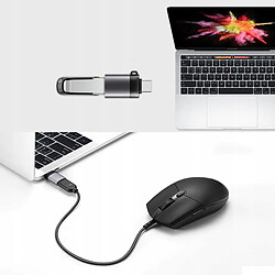 GUPBOO Porte-clés Adaptateur USB-C vers USB 3.0 OTG,JL1142