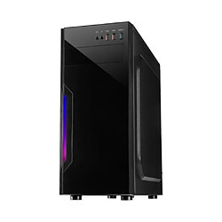 Avis Inter-Tech B-42 RGB Boîtier PC USB 3.0 Acrylique ATX 4 Ventilateurs Midi Tower Noir